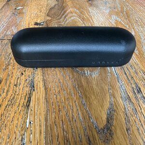 Oakley Black Hard Side Clamshell Eyeglass Sunglass Replacement Case